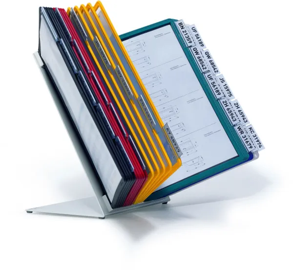 Durable VARIO table 30 registersystem flerfarvet A4